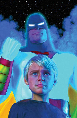 SPACE GHOST JONNY QUEST SPACE QUEST #3 CVR O INC 1:20 MARK SPEARS VIRGIN VAR
