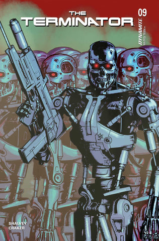 TERMINATOR #9 CVR C CAT STAGGS VAR