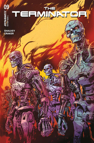 TERMINATOR #9 CVR D DAVID COUSENS VAR