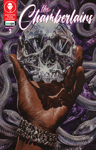 CHAMBERLAINS #3 CVR C TODD SKULL BALLAD OF SKULLS & SNAKES VAR (MR)