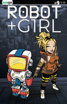ROBOT + GIRL #9 CVR A MIKE WHITE DYNAMIC DUO