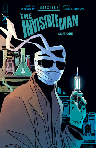 UNIVERSAL MONSTERS THE INVISIBLE MAN #1 (OF 4) CVR A DANI & BRAD SIMPSON