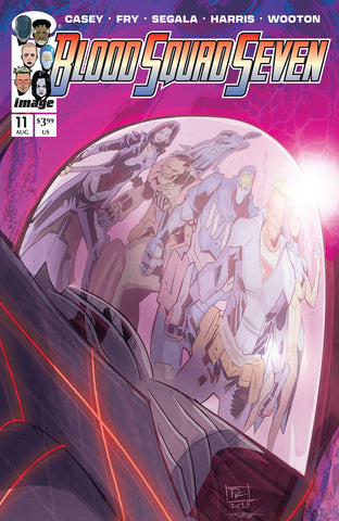 BLOOD SQUAD SEVEN #11 CVR A PAUL FRY (MR)