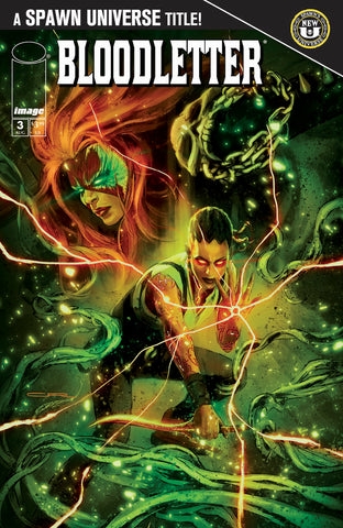 SPAWN BLOODLETTER #3 (OF 5) CVR A CHRISTIAN ROSADO