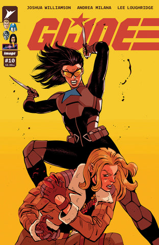 GI JOE #10 CVR A TOM REILLY