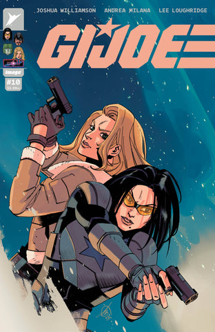 GI JOE #10 CVR B ANDREA MILANA VAR