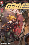 GI JOE #10 CVR C INC 1:10 ALAN QUAH CONNECTING VAR