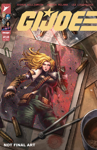 GI JOE #10 CVR C INC 1:10 ALAN QUAH CONNECTING VAR