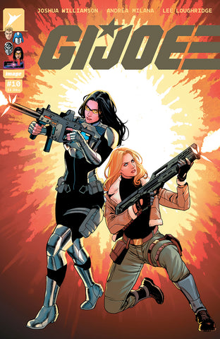 GI JOE #10 CVR D INC 1:25 LUCAS MEYER & ADRIANO LUCAS VAR