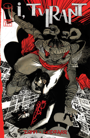 I TYRANT #2 CVR A STERLING HUNDLEY (MR)