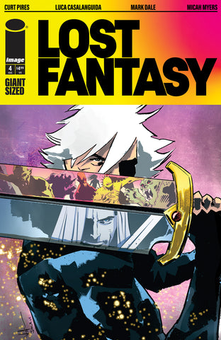 LOST FANTASY #4 CVR A LUCA CASALANGUIDA