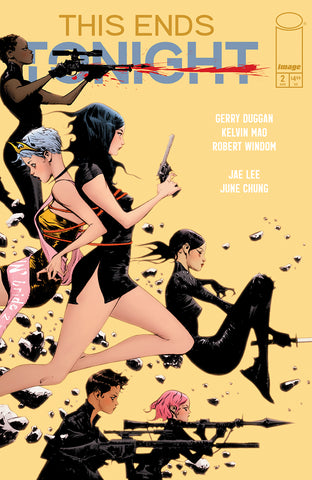 THIS ENDS TONIGHT #2 (OF 3) CVR A JAE LEE CONNECTING