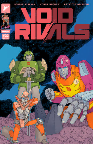 VOID RIVALS #22 CVR C INC 1:10 MARTIN MORZZO & PATRICIO DELPECHE CONNECTING VAR
