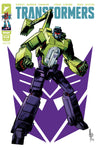 TRANSFORMERS #20 2ND PTG CVR A JASON HOWARD DECEPTICON CVR
