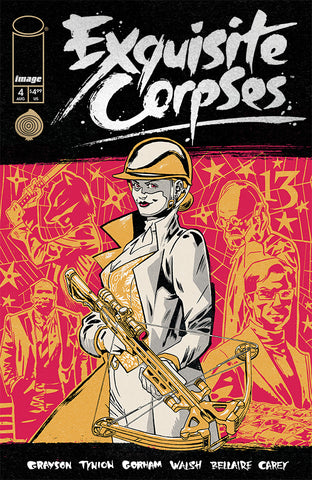 EXQUISITE CORPSES #4 CVR G THANK YOU VAR <1 PER STORE> (MR)