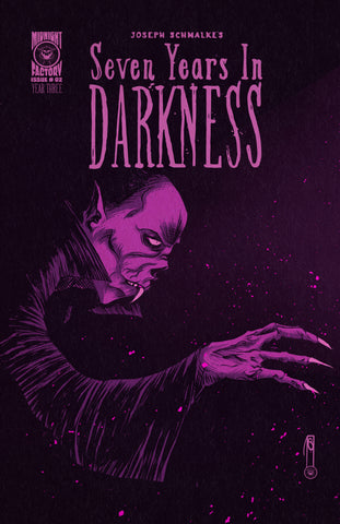 SEVEN YEARS IN DARKNESS YEAR THREE #2 CVR B JOSEPH SCHMALKE MISTER WHISPERS VAR