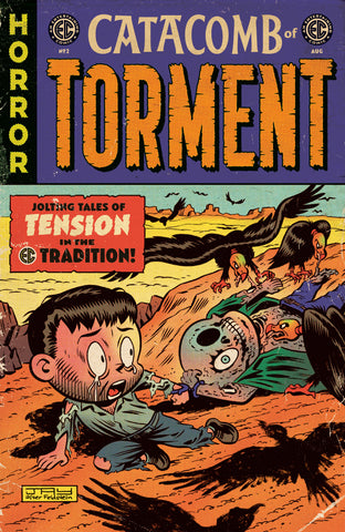 EC CATACOMB OF TORMENT #2 CVR C INC 1:10 JAY STEPHENS EC HOMAGE VAR