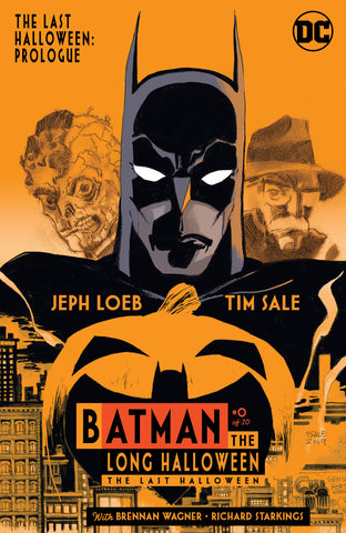 BATMAN DAY 2024 - BATMAN THE LONG HALLOWEEN THE LAST HALLOWEEN #0  (CAN'T BE PICKED UP UNTIL SAT SEPT 21)