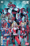 HARLEY QUINN #43 CVR D NICOLA SCOTT ARTIST SPOTLIGHT CARD STOCK VAR