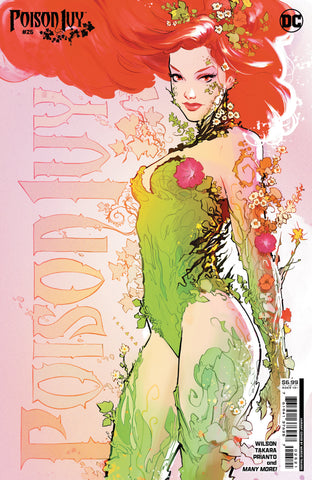 POISON IVY #25 CVR C MARCIO TAKARA CARD STOCK VAR