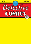 BATMAN DAY 2024 - DETECTIVE COMICS #27 FACSIMILE EDITION CVR B BLANK VAR  (CAN'T BE PICKED UP UNTIL SAT SEPT 21)