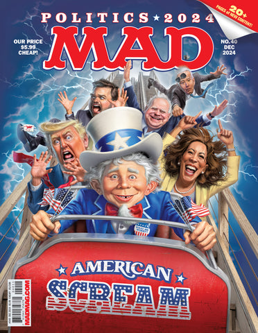 MAD MAGAZINE #40