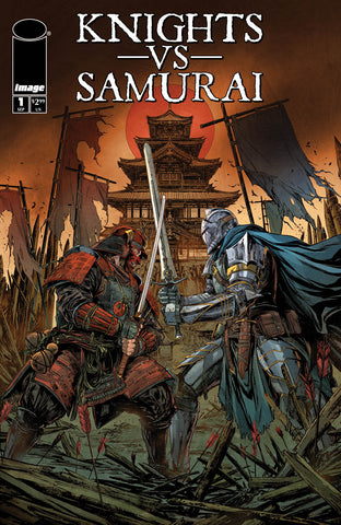 KNIGHTS VS SAMURAI #1 CVR A RAYMOND GAY