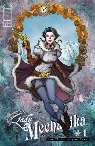 LADY MECHANIKA THE DEVIL IN THE LAKE #1 (OF 4) CVR B SIYA OUM VAR