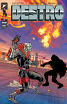 DESTRO #4 (OF 5) CVR A ANDREI BRESSAN & ADRIANO LUCAS (RESTOCK)