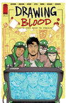 DRAWING BLOOD #6 (OF 12) CVR B BEN BISHOP VAR