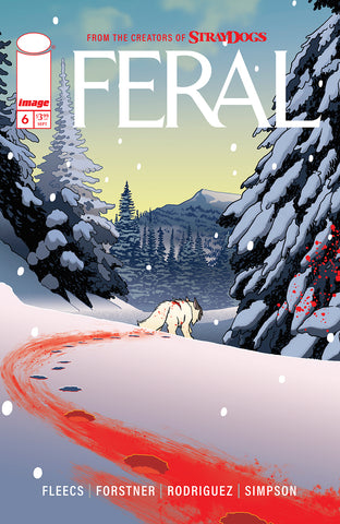 FERAL #6 CVR A TONY FLEECS & TRISH FORSTNER