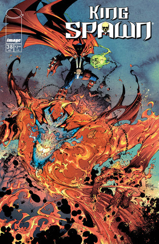 KING SPAWN #38 CVR B JONATHAN GLAPION VAR