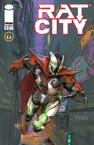 SPAWN RAT CITY #6 CVR B THADDEUS ROBECK VAR