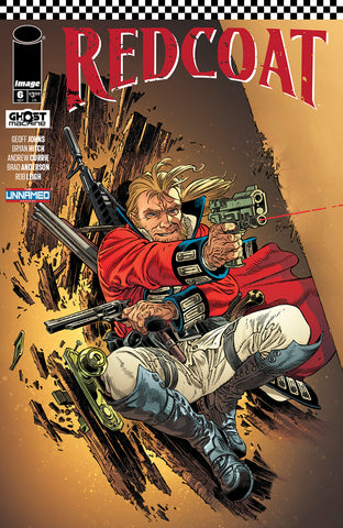 REDCOAT #6 CVR C GABRIEL RODRIGUEZ & BRAD ANDERSON