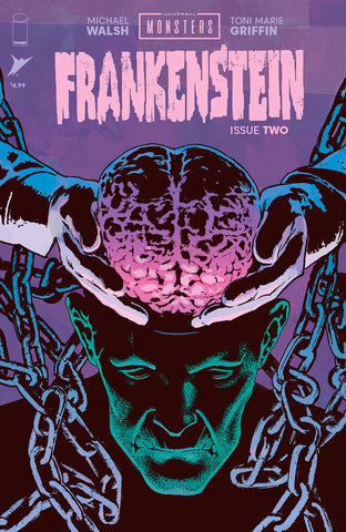 UNIVERSAL MONSTERS FRANKENSTEIN #2 (OF 4) CVR A MICHAEL WALSH