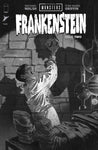 UNIVERSAL MONSTERS FRANKENSTEIN #2 (OF 4) CVR D INC 1:25 MIKE DEL MUNDO CLASSIC HORROR B&W VAR