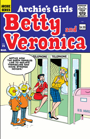 ARCHIE FACSIMILE #7 BETTY AND VERONICA #75 CVR A BOB WHITE
