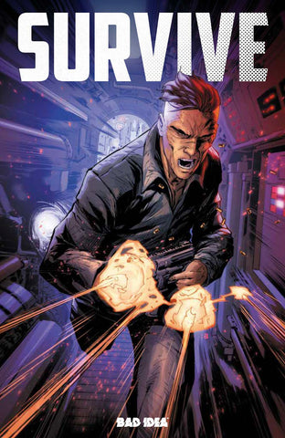 SURVIVE #1 (OF 4) CVR C INC 1:20 RYAN BENJAMIN VAR