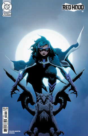RED HOOD #1 CVR C JAE LEE CARD STOCK VAR (MR)