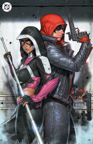 RED HOOD #1 CVR F KYUYONG EOM FOIL VAR (MR)