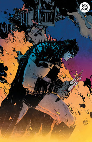 ABSOLUTE BATMAN #12 CVR F INC 1:50 PAUL POPE VIRGIN CARD STOCK VAR