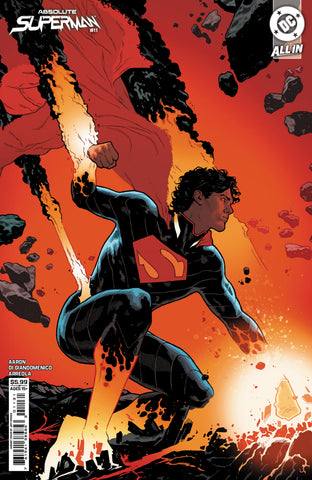 ABSOLUTE SUPERMAN #11 CVR C JEFF SPOKES CARD STOCK VAR