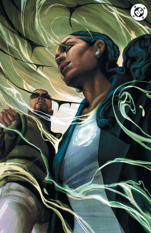 ABSOLUTE GREEN LANTERN #6 CVR E INC 1:50 JULIET NNEKA VIRGIN CARD STOCK VAR