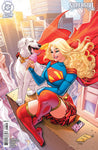 SUPERGIRL #5 CVR E INC 1:25 ADRIANA MELO CARD STOCK VAR