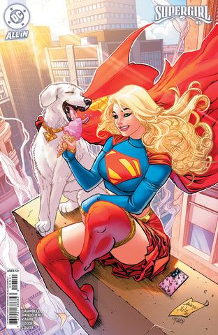 SUPERGIRL #5 CVR E INC 1:25 ADRIANA MELO CARD STOCK VAR