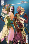 CHEETAH AND CHESHIRE ROB THE JUSTICE LEAGUE #2 (OF 6) CVR C GUILLEM MARCH CARD STOCK VAR