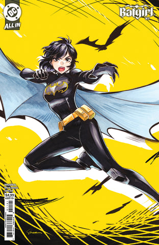 BATGIRL #11 CVR B SAOWEE CARD STOCK VAR