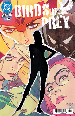BIRDS OF PREY #25 CVR A ANNIE WU