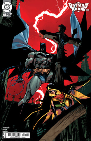 BATMAN AND ROBIN #25 CVR C FICO OSSIO CARD STOCK VAR