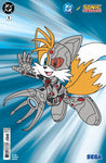 DC X SONIC THE HEDGEHOG #1 (OF 5) Fifth Printing Cyborg Card Stock Cvr
